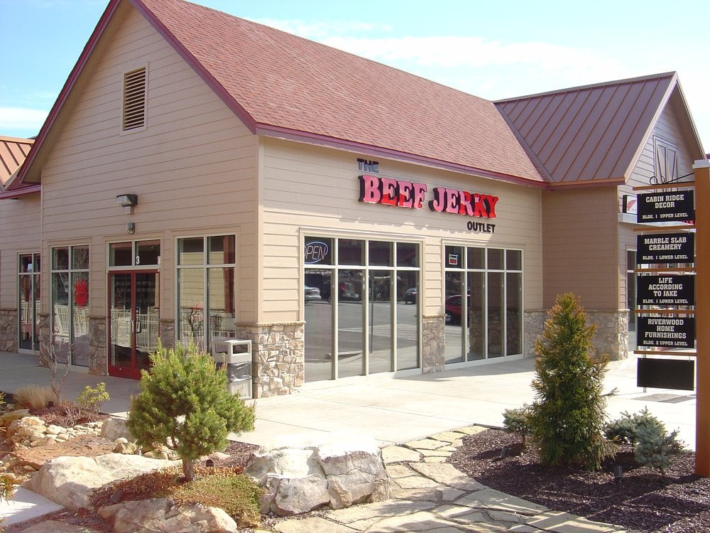 Beef Jerky Experience Kodak + Smoky Mountain Peanut Butter Shoppe