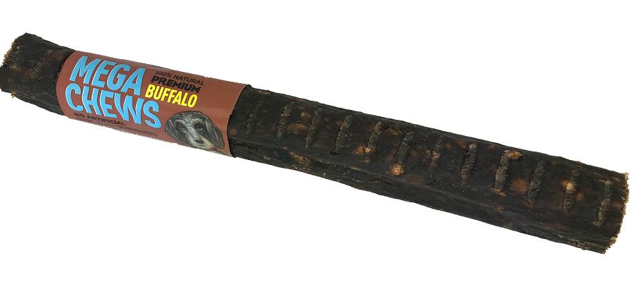 Buffalo Mega Dog Chews Beef Jerky Experience