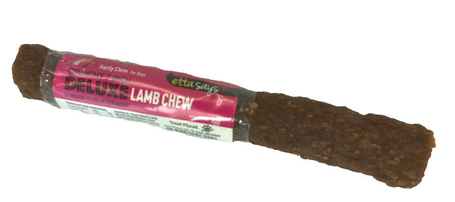Etta says sales lamb chew