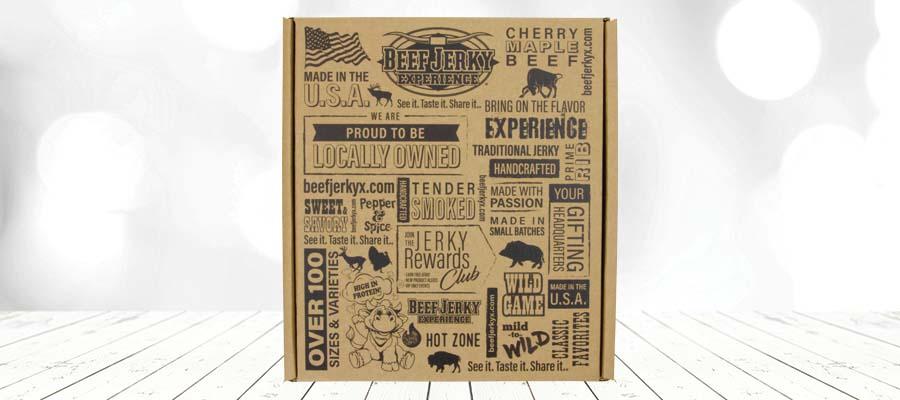 Gift Box: The Ultimate Everything Exotic Jerky