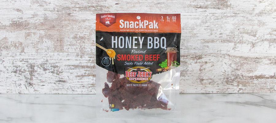 Honey bbq outlet beef jerky