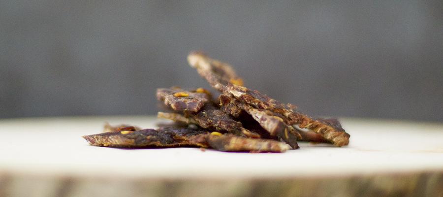 The BEST Sweet & Spicy Beef Jerky 