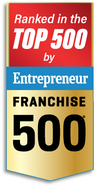 Ranked in Top 500 of Franchise 500
